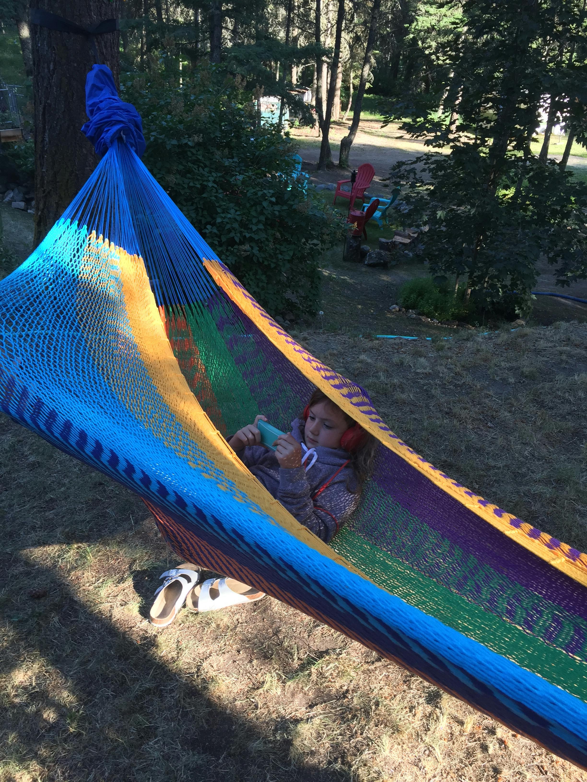 Mayan Hammock XL Familysized Thick Cord Buy Online Hammock